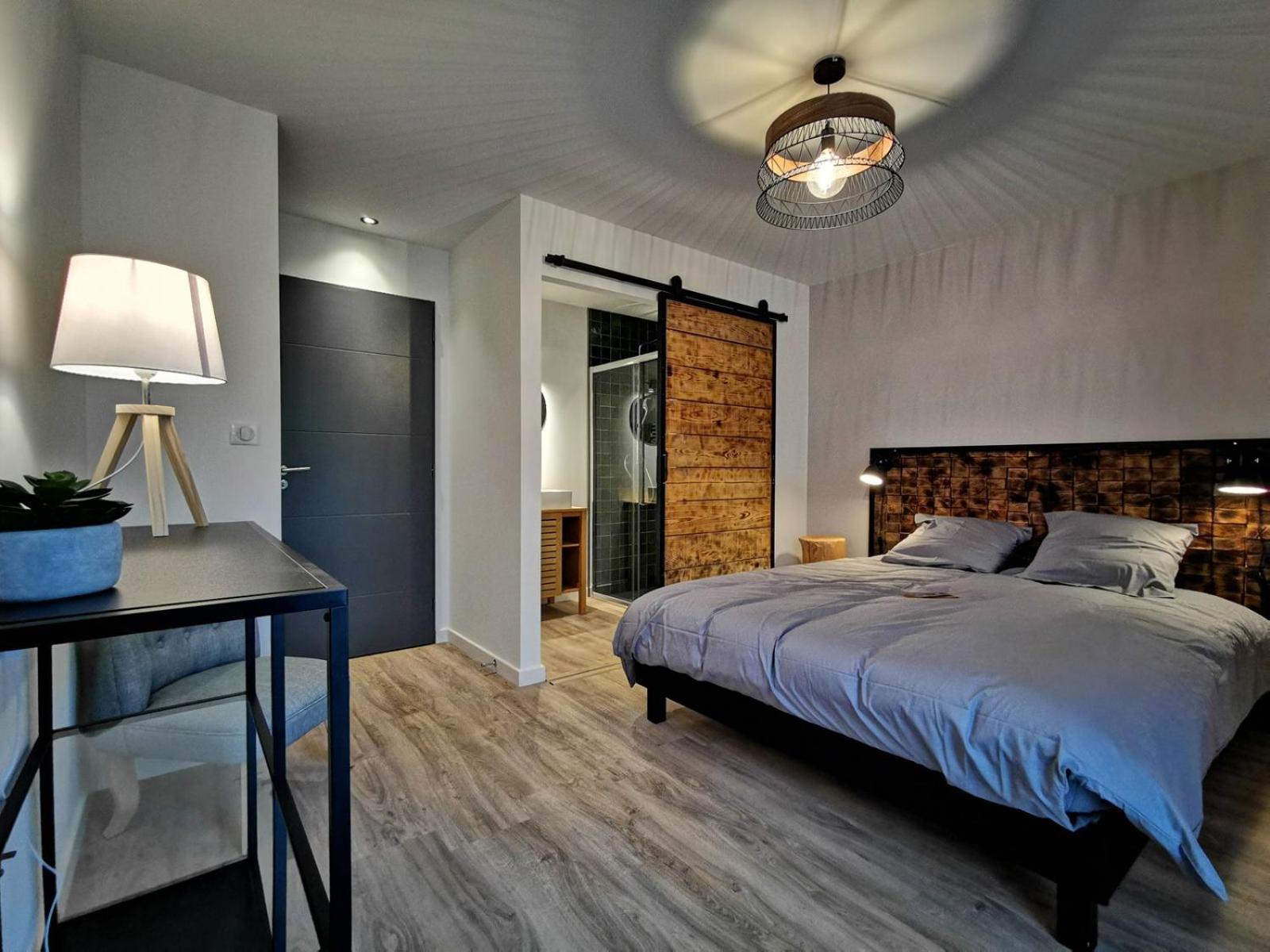 Maison d'architecte en pleine nature