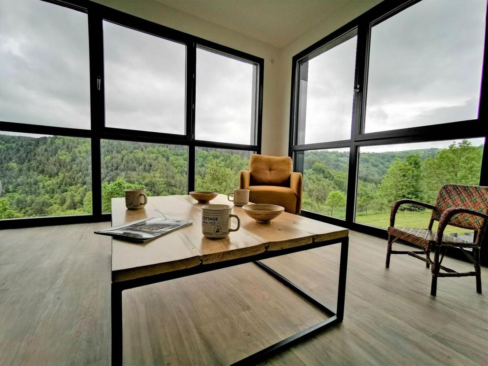 Maison d'architecte en pleine nature