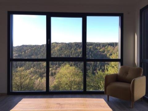 Maison d'architecte en pleine nature