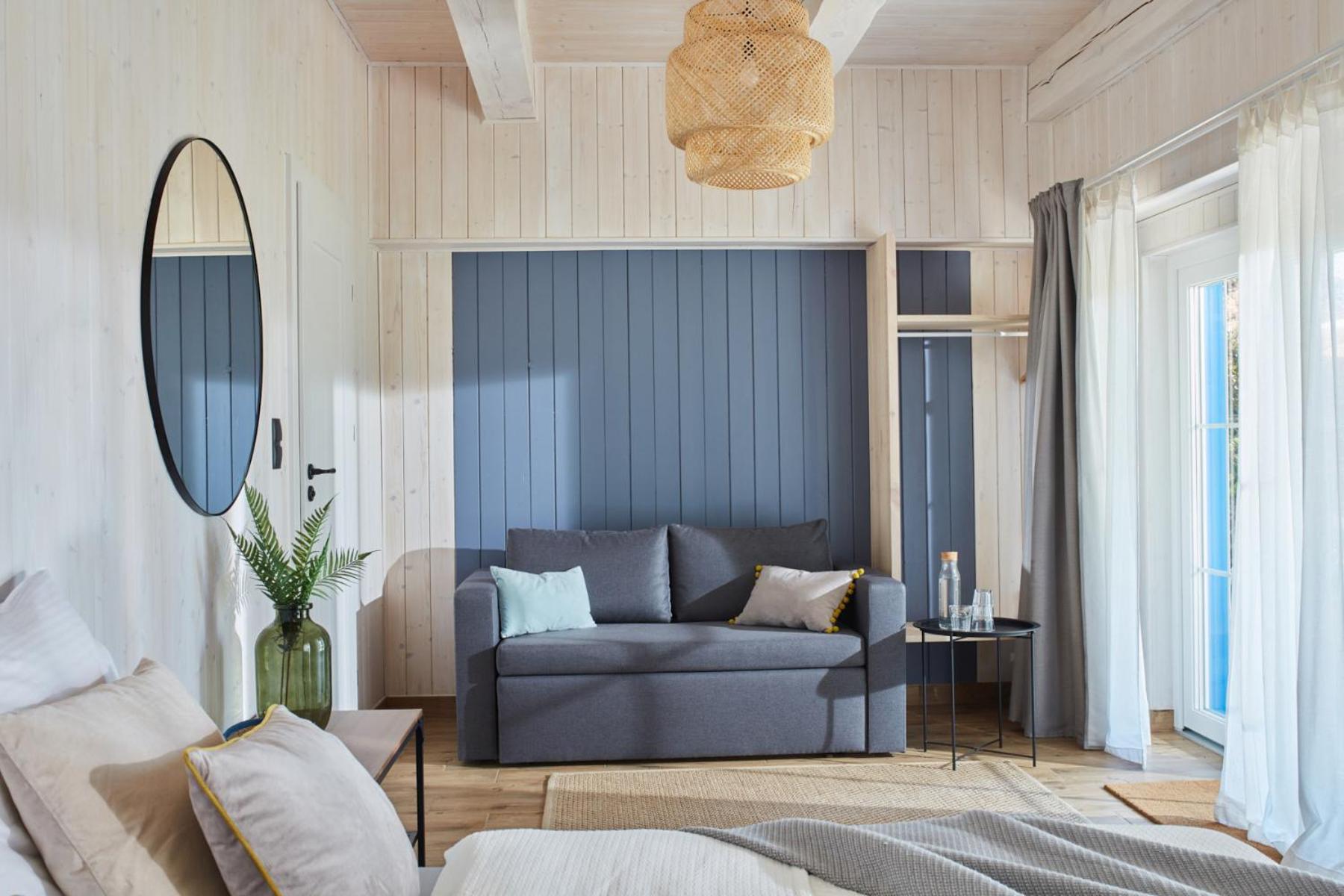 Triple Room with Terrace and Lake View