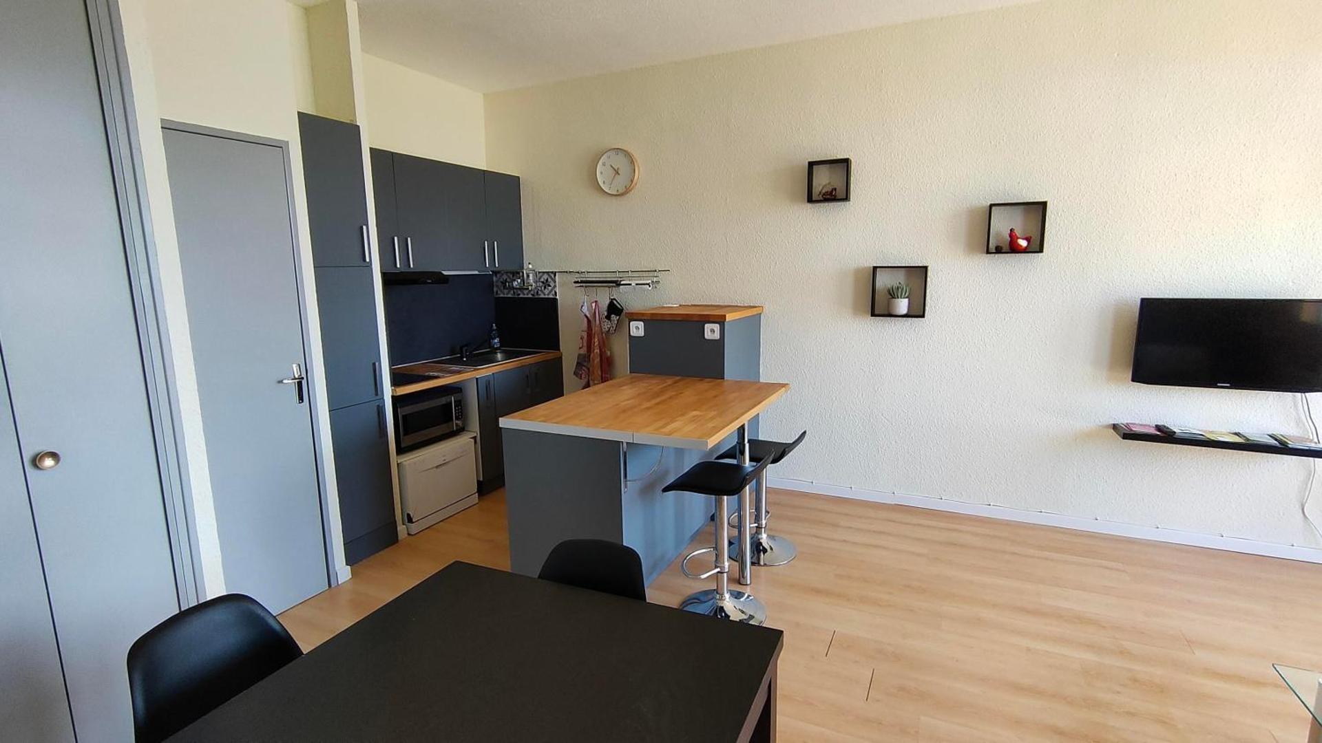 Bel appartement 45m2 rez de chaussée plein sud