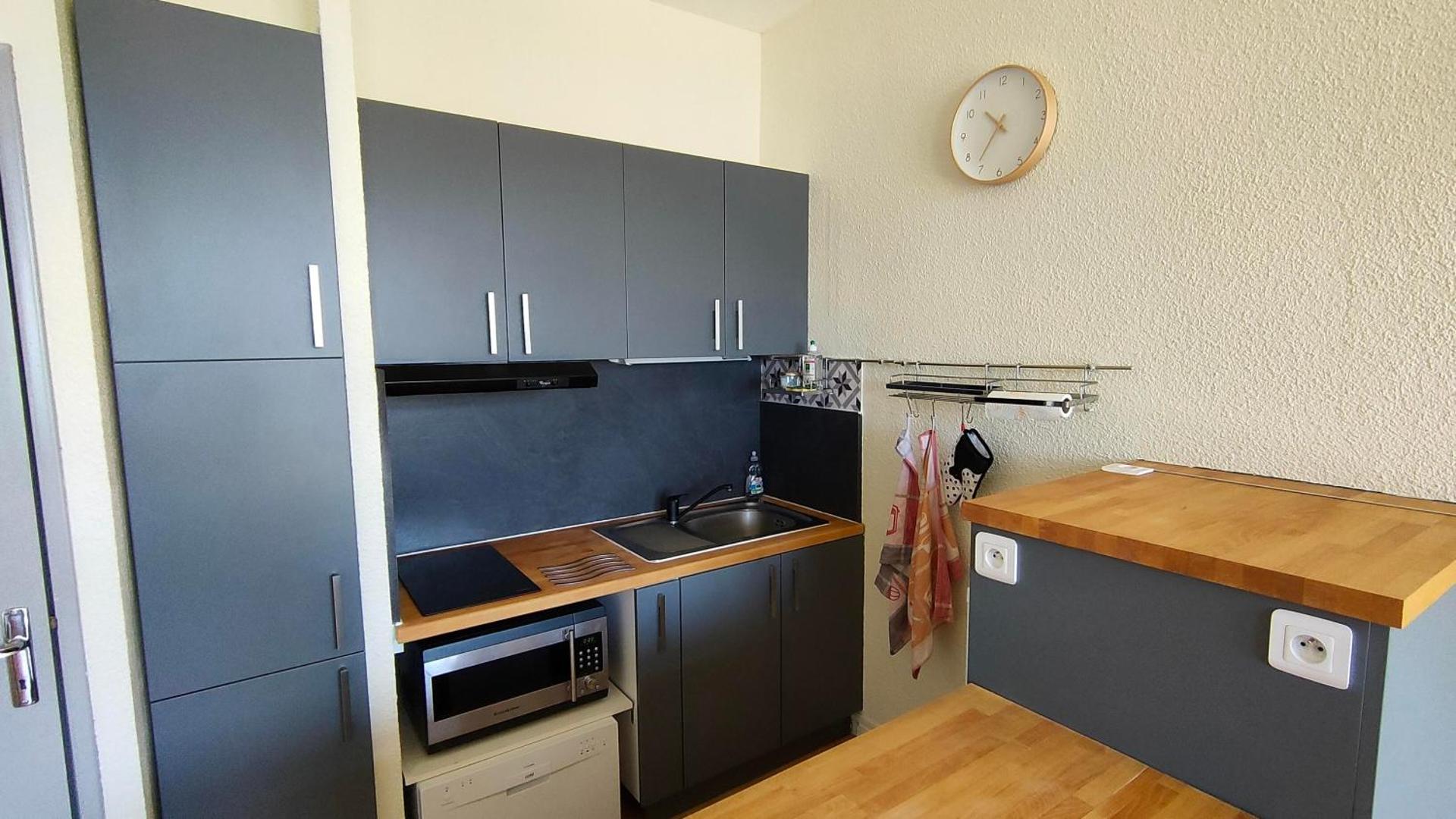 Bel appartement 45m2 rez de chaussée plein sud