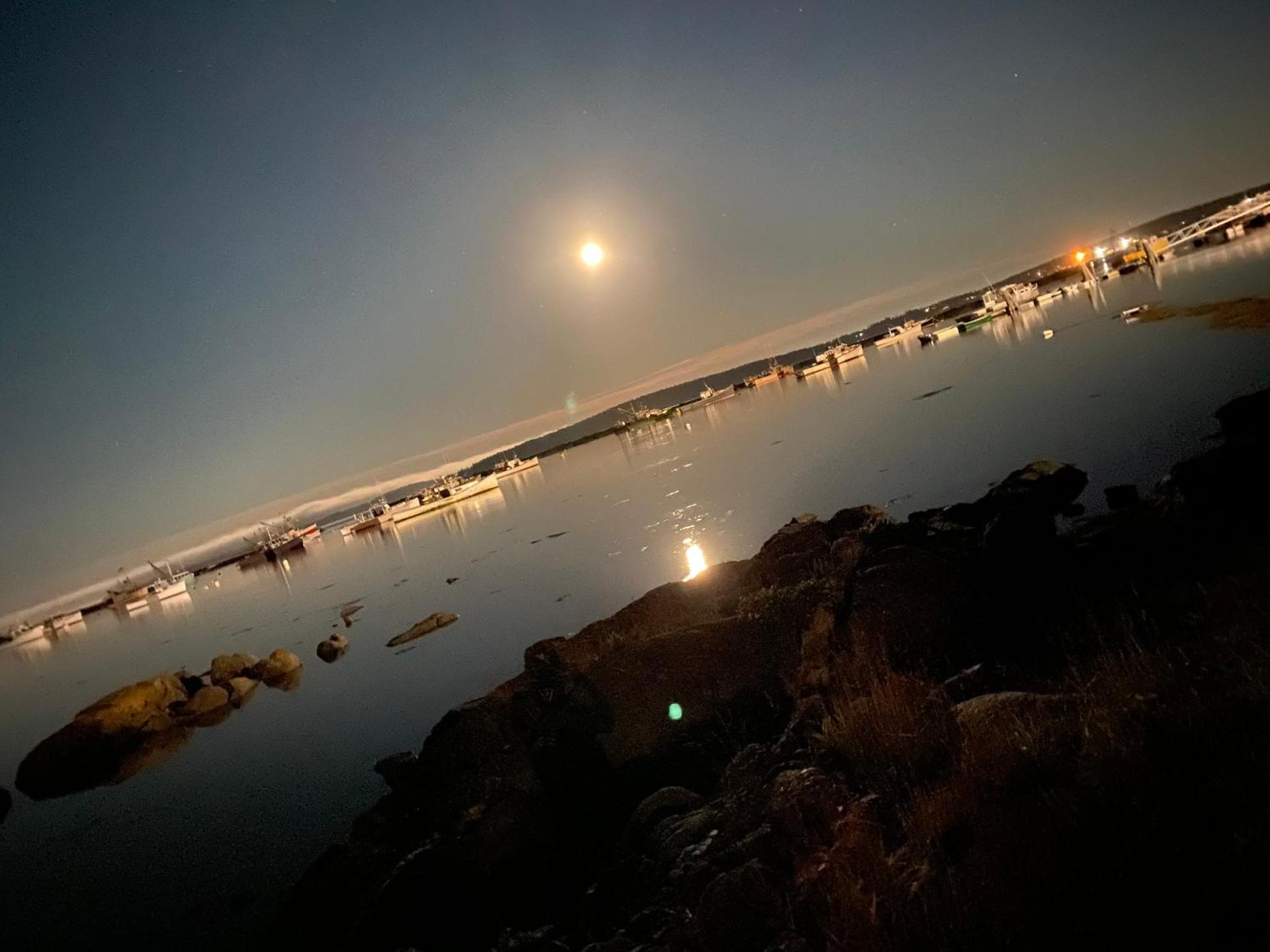 Harbor House Hotel by Umaniii in Jonesport Maine