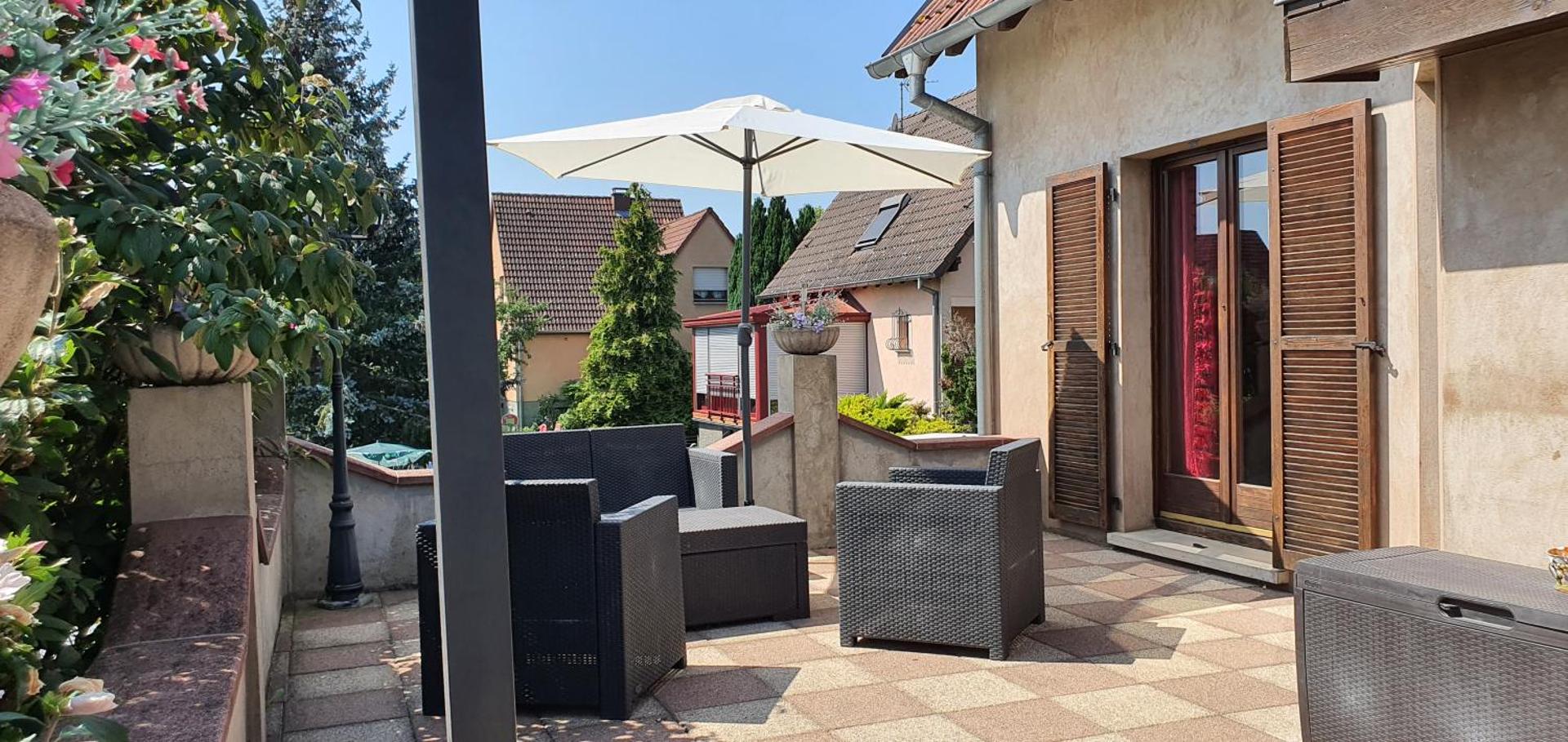 Maison de vacances proche Strasbourg et Europa park