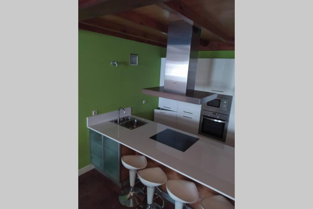 Casa de piedra acogedora a 2 minutos de la playa