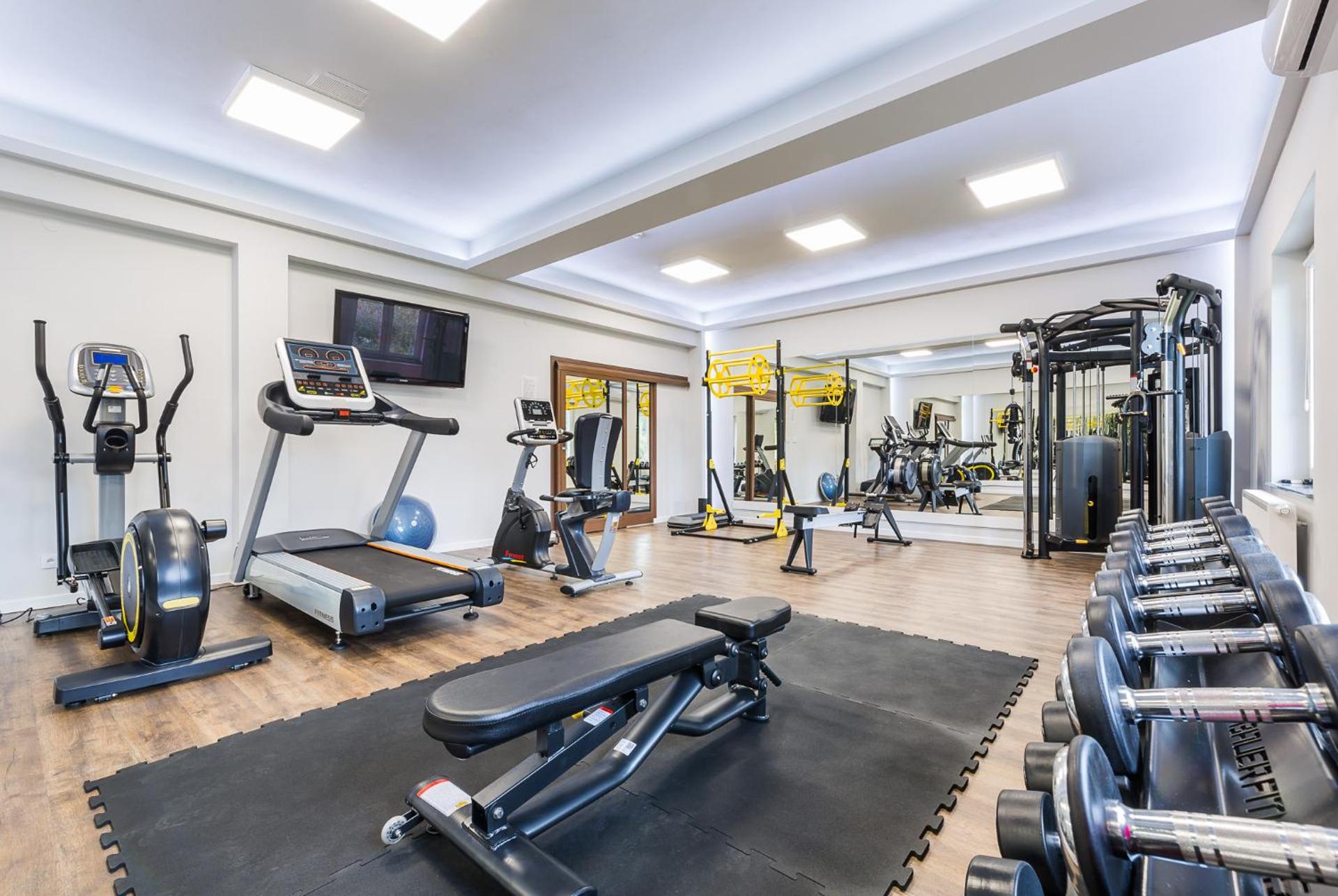 Fitness centre/facilities