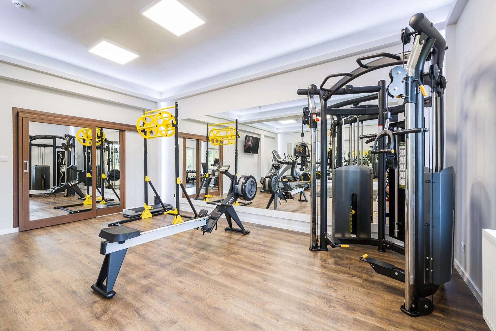 Fitness centre/facilities