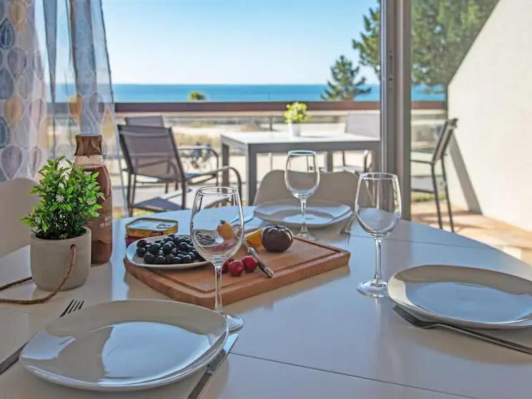 Carnac : Appt 4 p. Face mer vue exceptionnelle