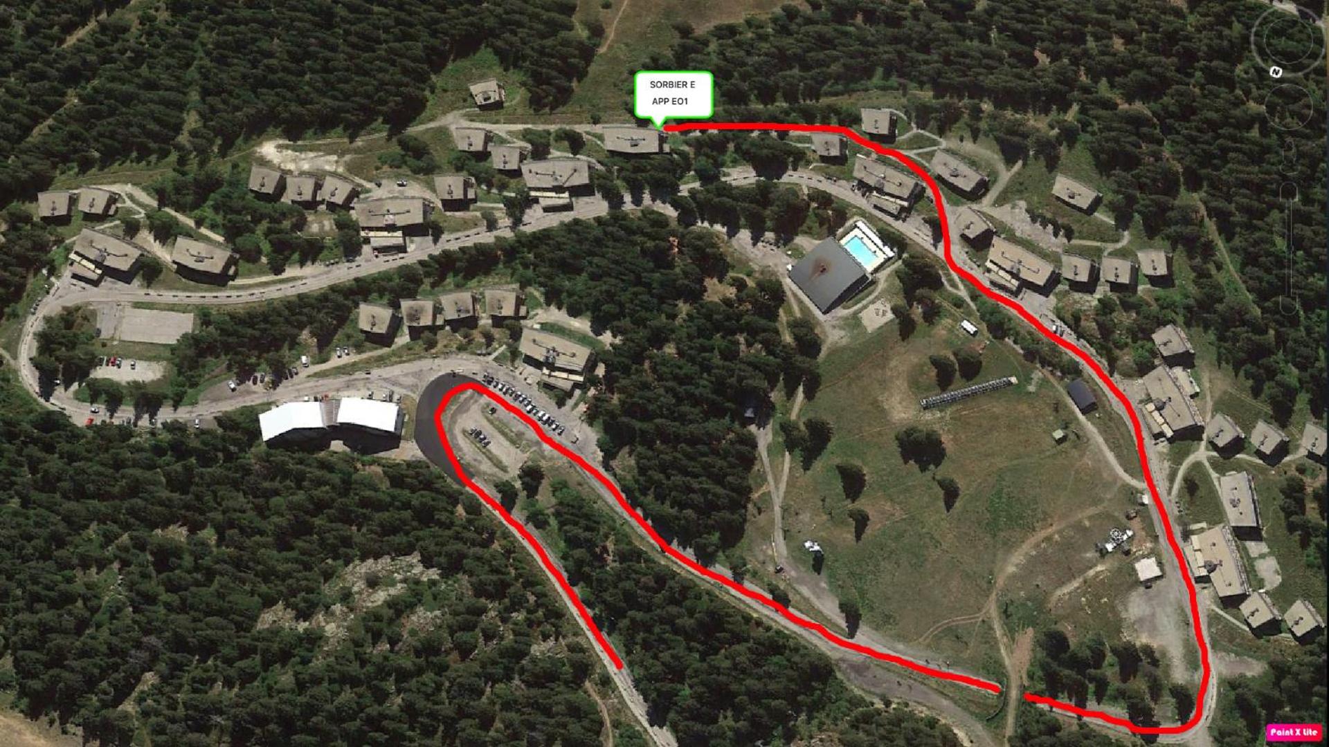 Chaleureux appartement aux pieds des pistes