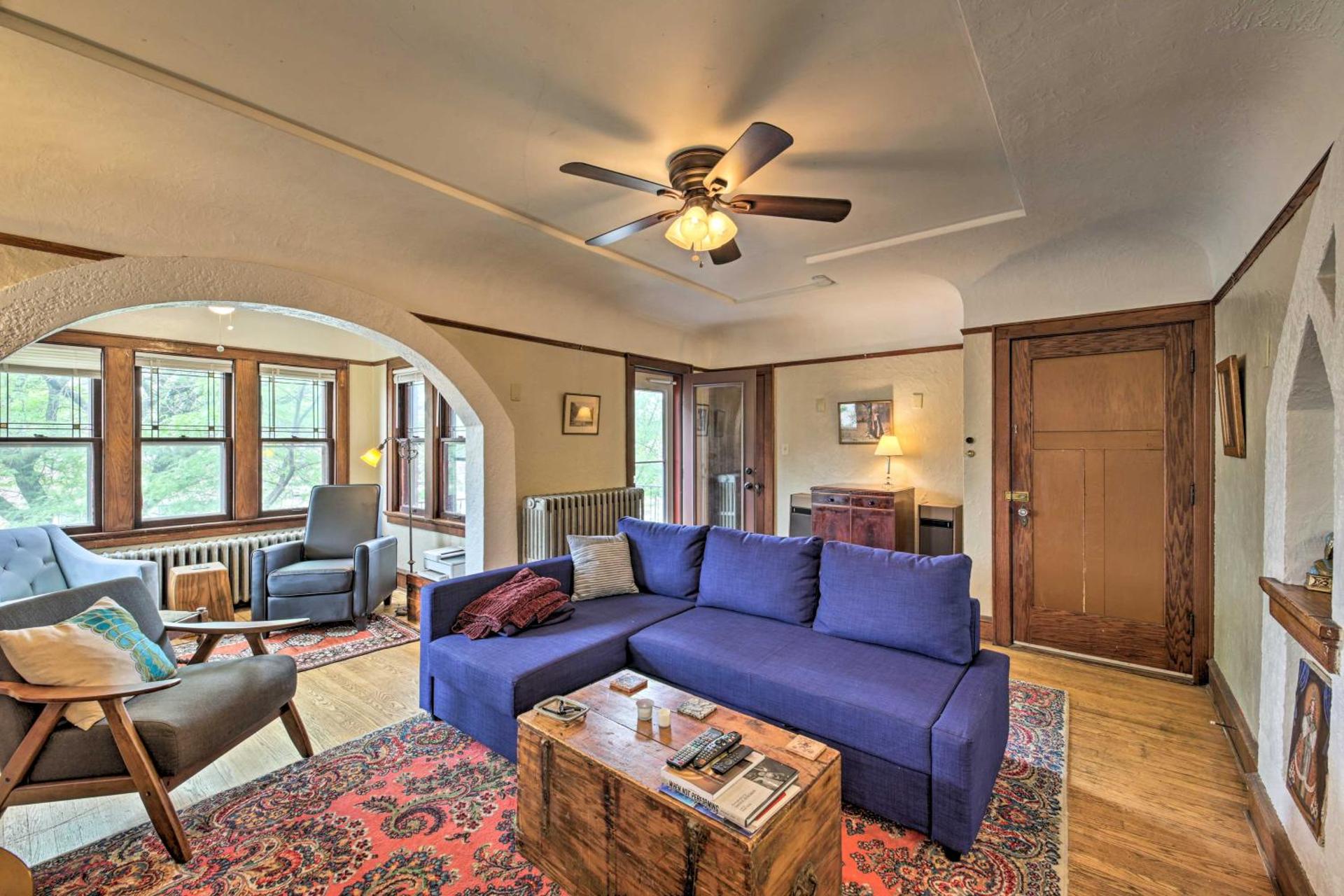 Chic Milwaukee Apartment in Hip Neighborhood!