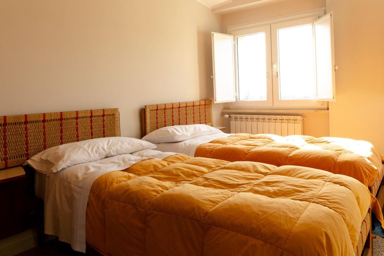 Two Connecting Rooms