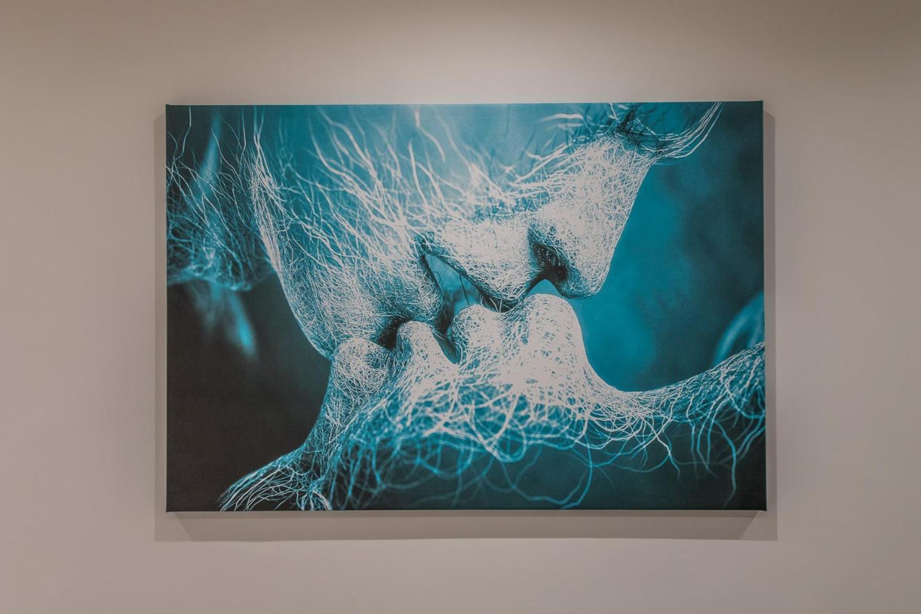 Waterfront luxury apartment