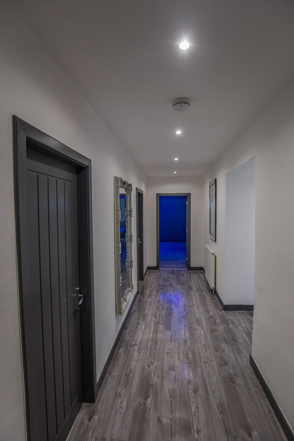 Waterfront luxury apartment