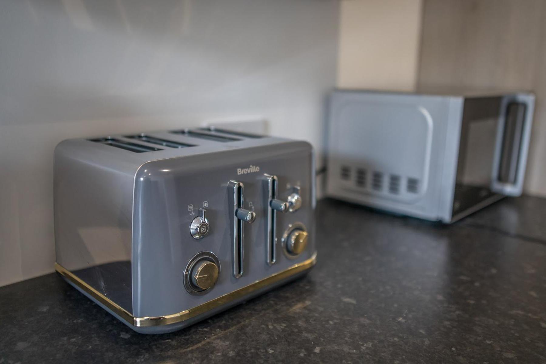 Waterfront luxury apartment