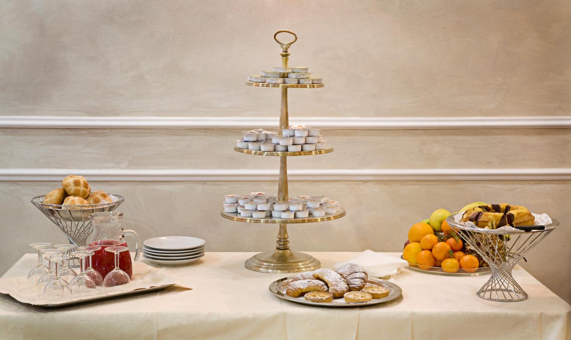 Continental breakfast