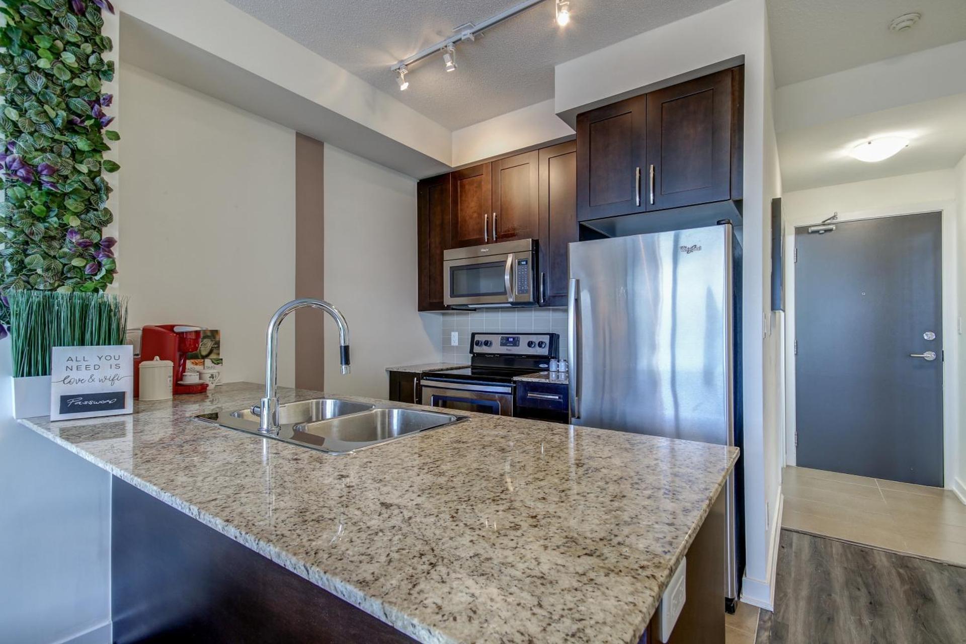 Kitchen or kitchenette