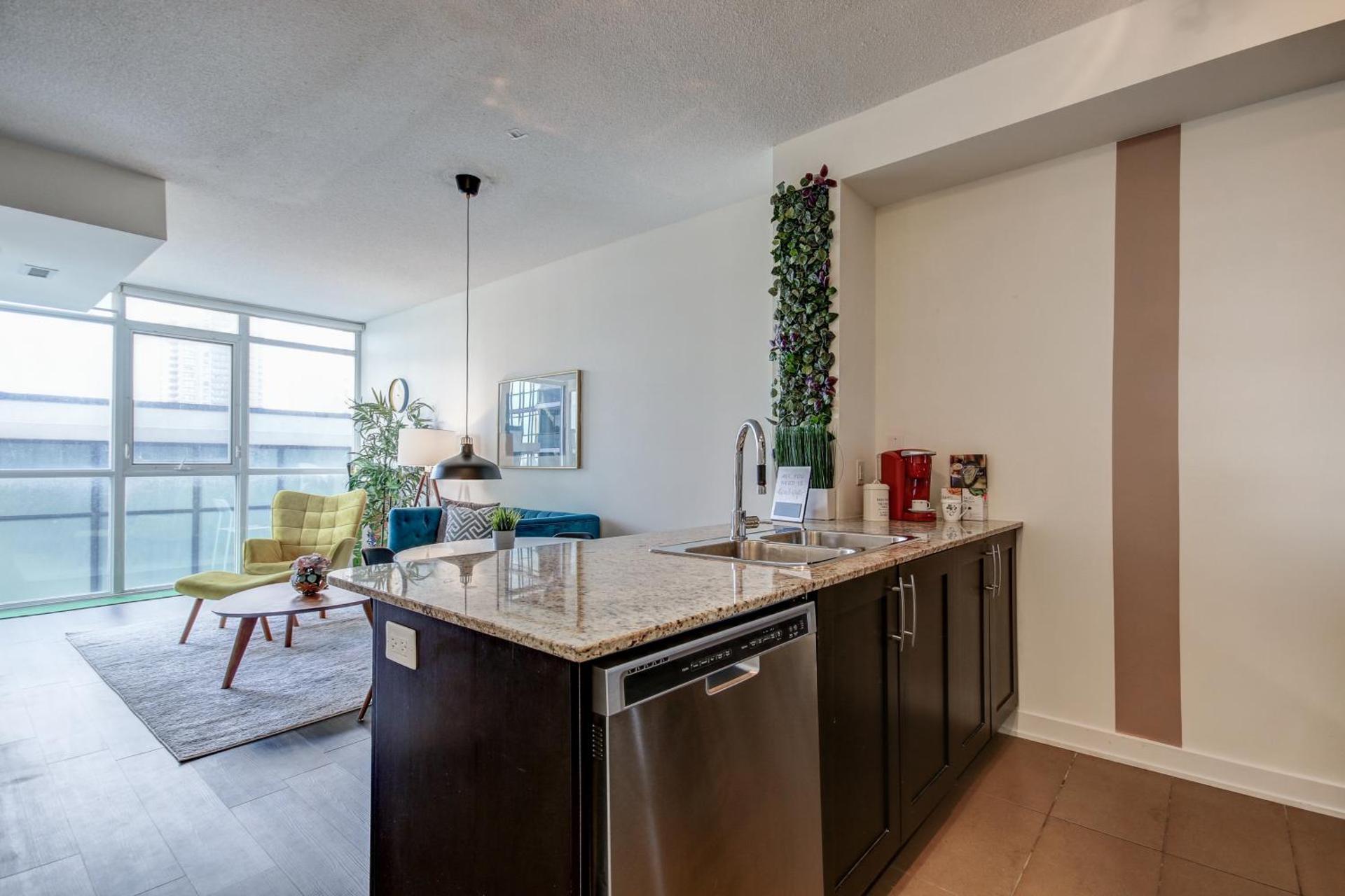 Kitchen or kitchenette