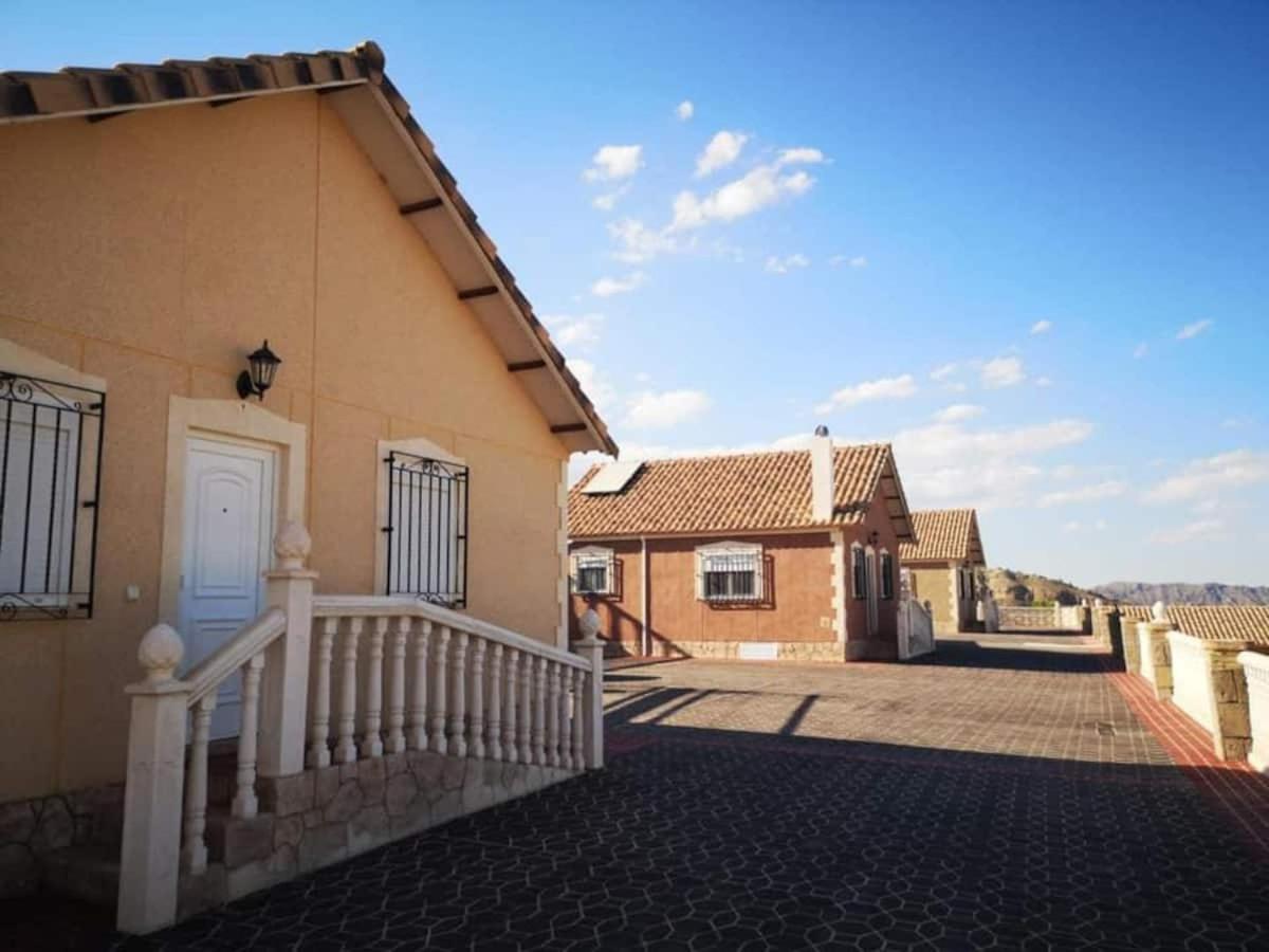 Finca La Ecarada. Férez (Albacete)