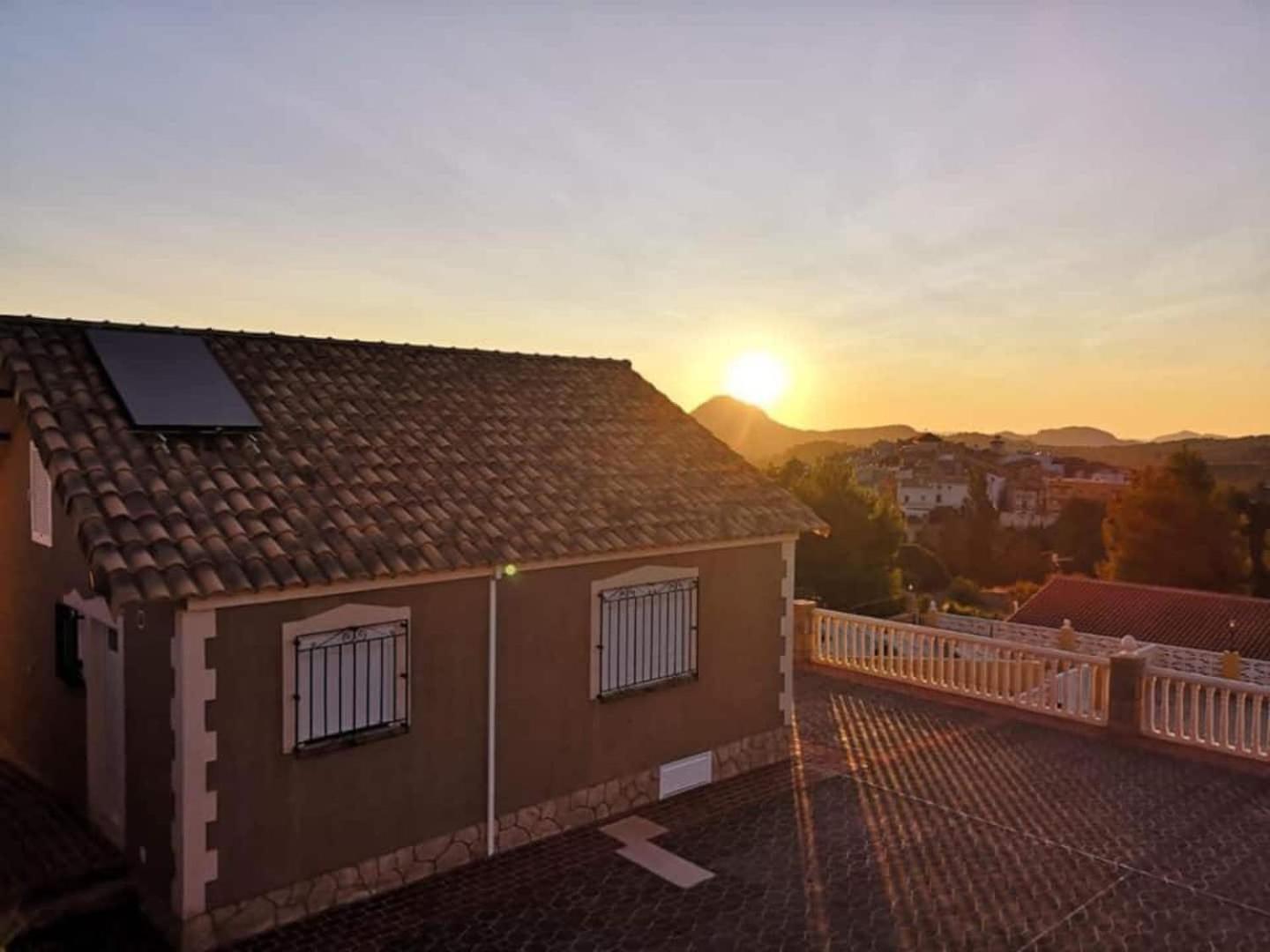 Finca La Ecarada. Férez (Albacete)