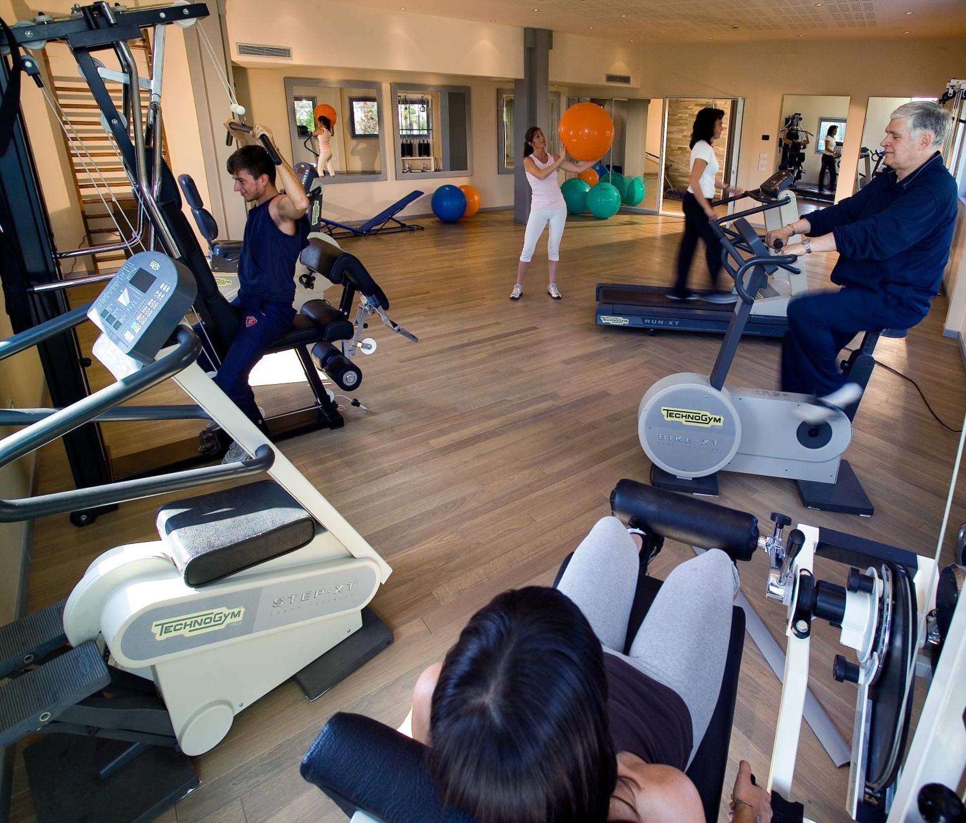 Fitness centre/facilities