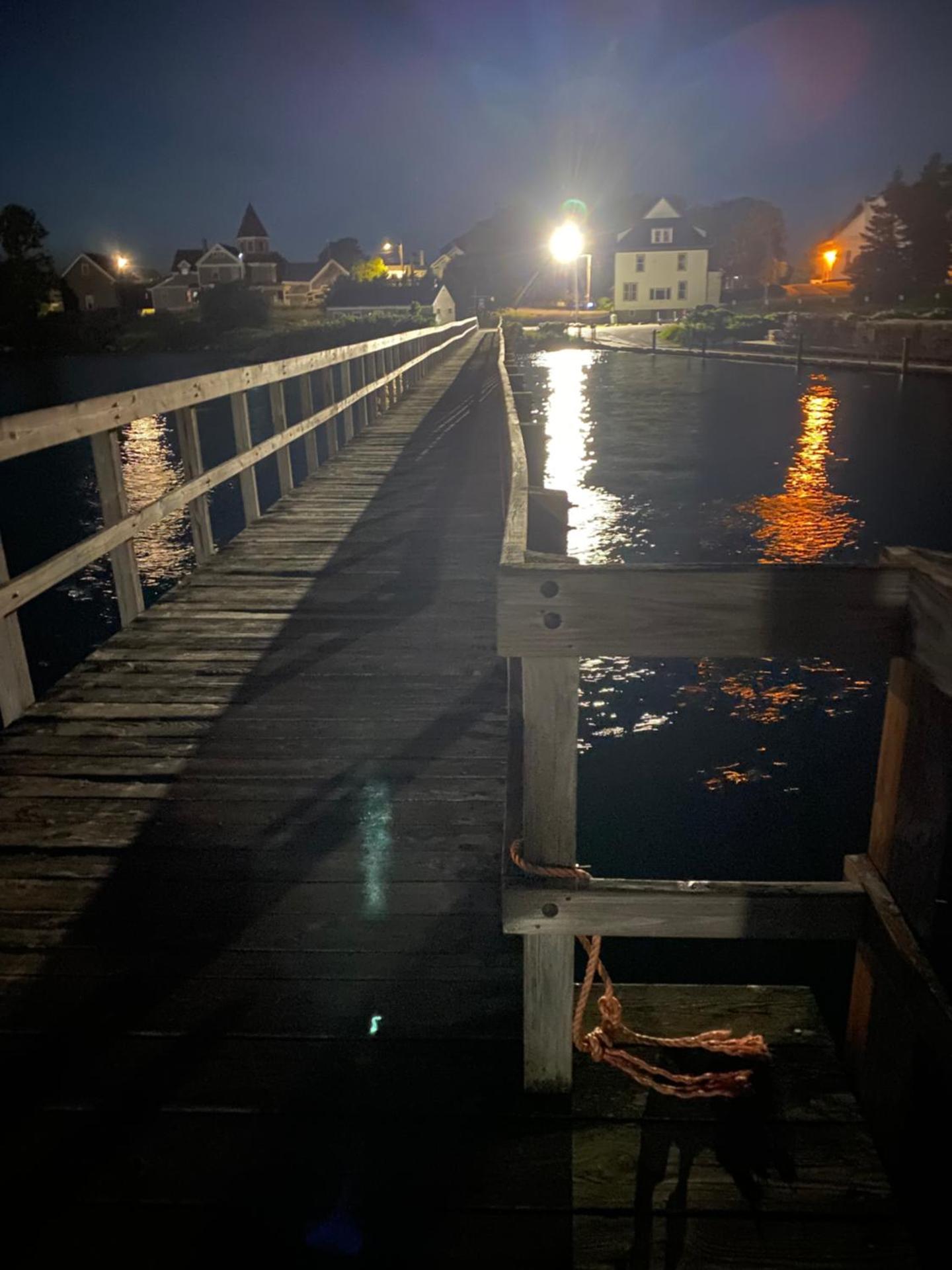 Harbor House Hotel by Umaniii in Jonesport Maine