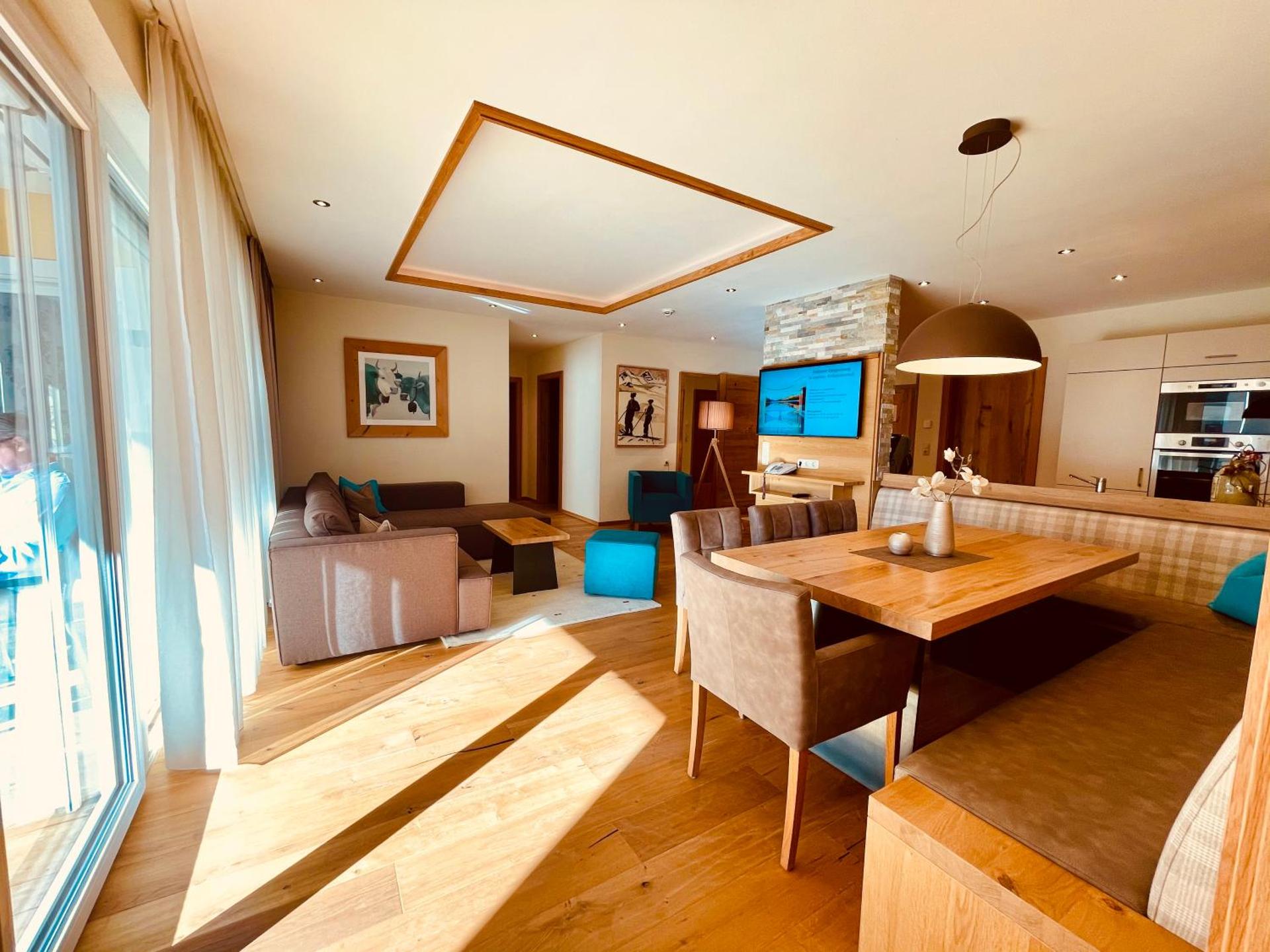 Biancas Luxury Apartment close Ischgl Spa & Pool ganze Ferienwohnung