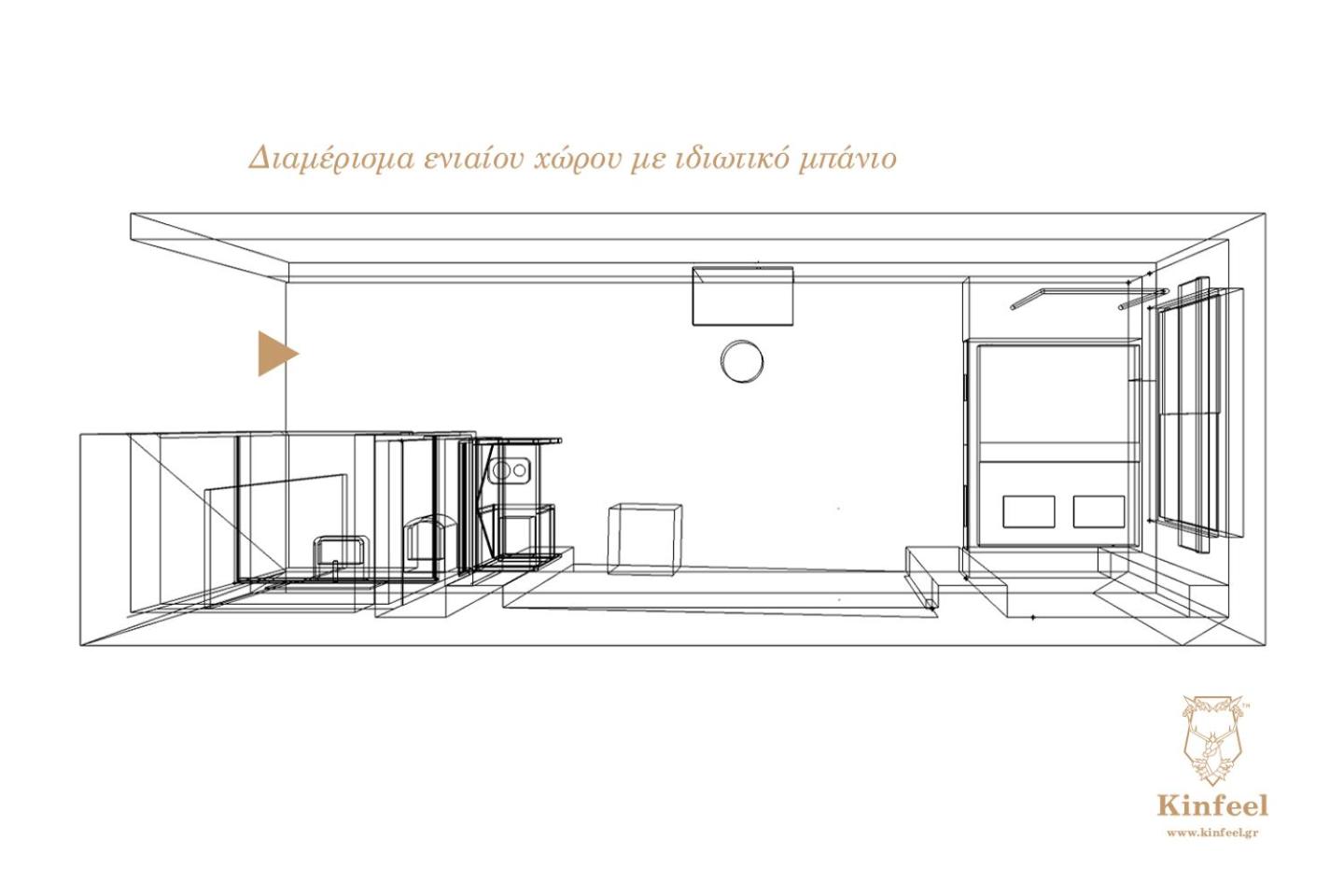 Economy apartment B1 low budget