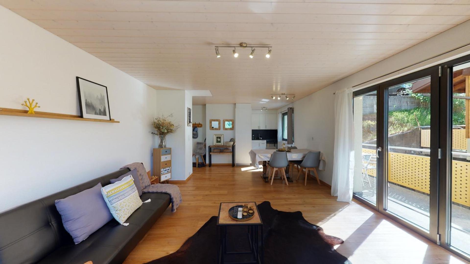 Aletsch Arena - modern and bright 2 bedroom apartment