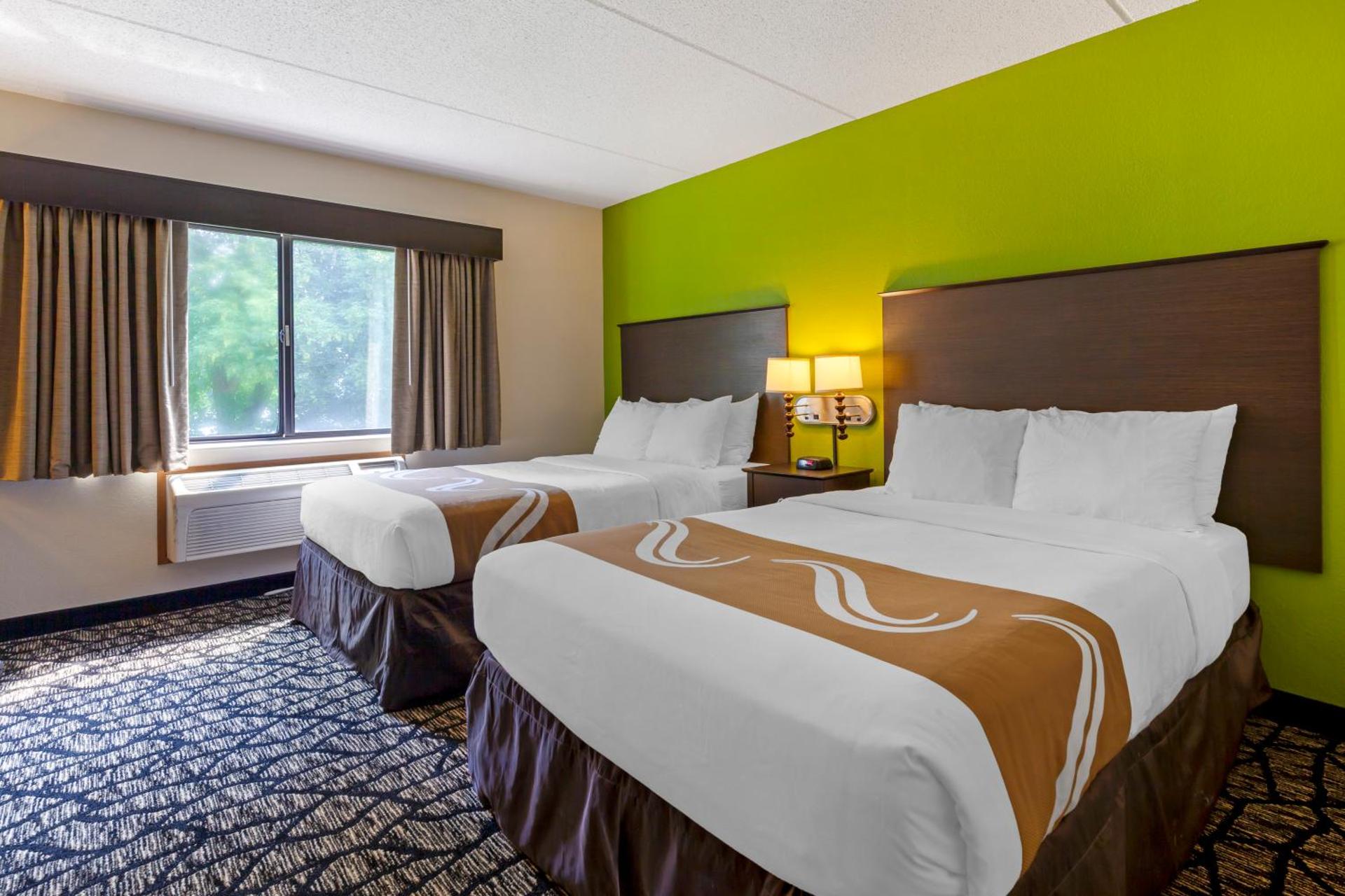 Double Room with Two Double Beds - Accessible/Non Smoking