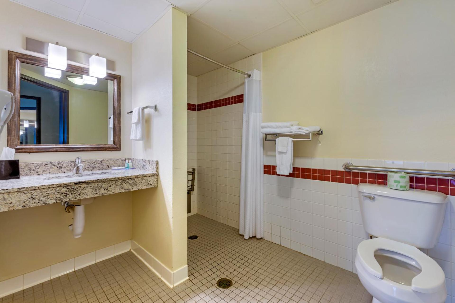 Queen Room - Accessible/Non Smoking