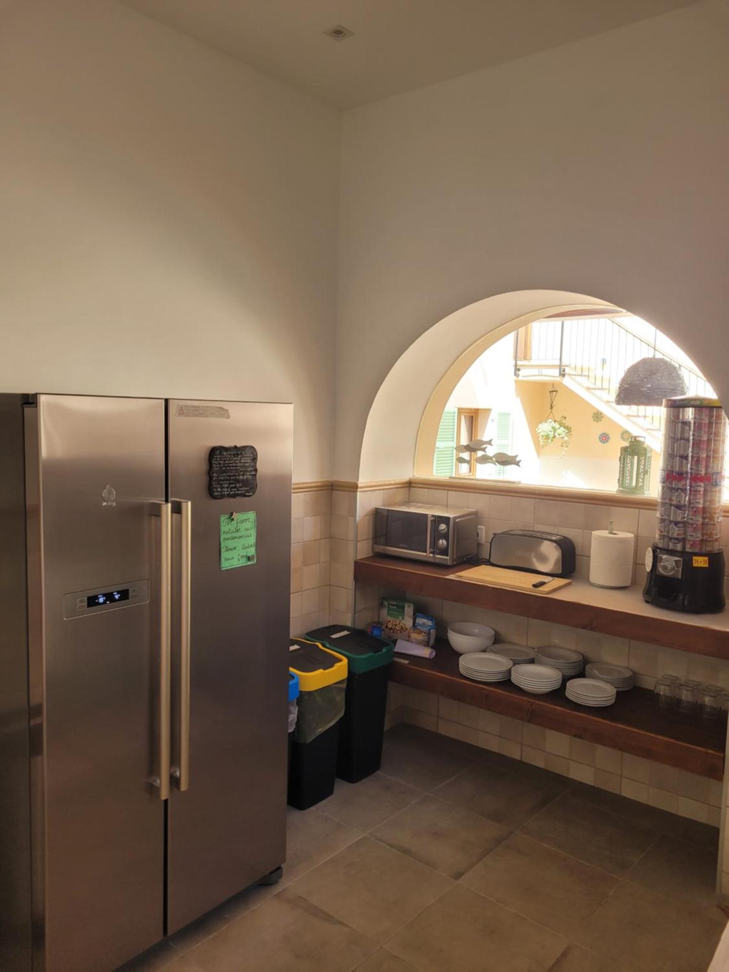 Communal kitchen