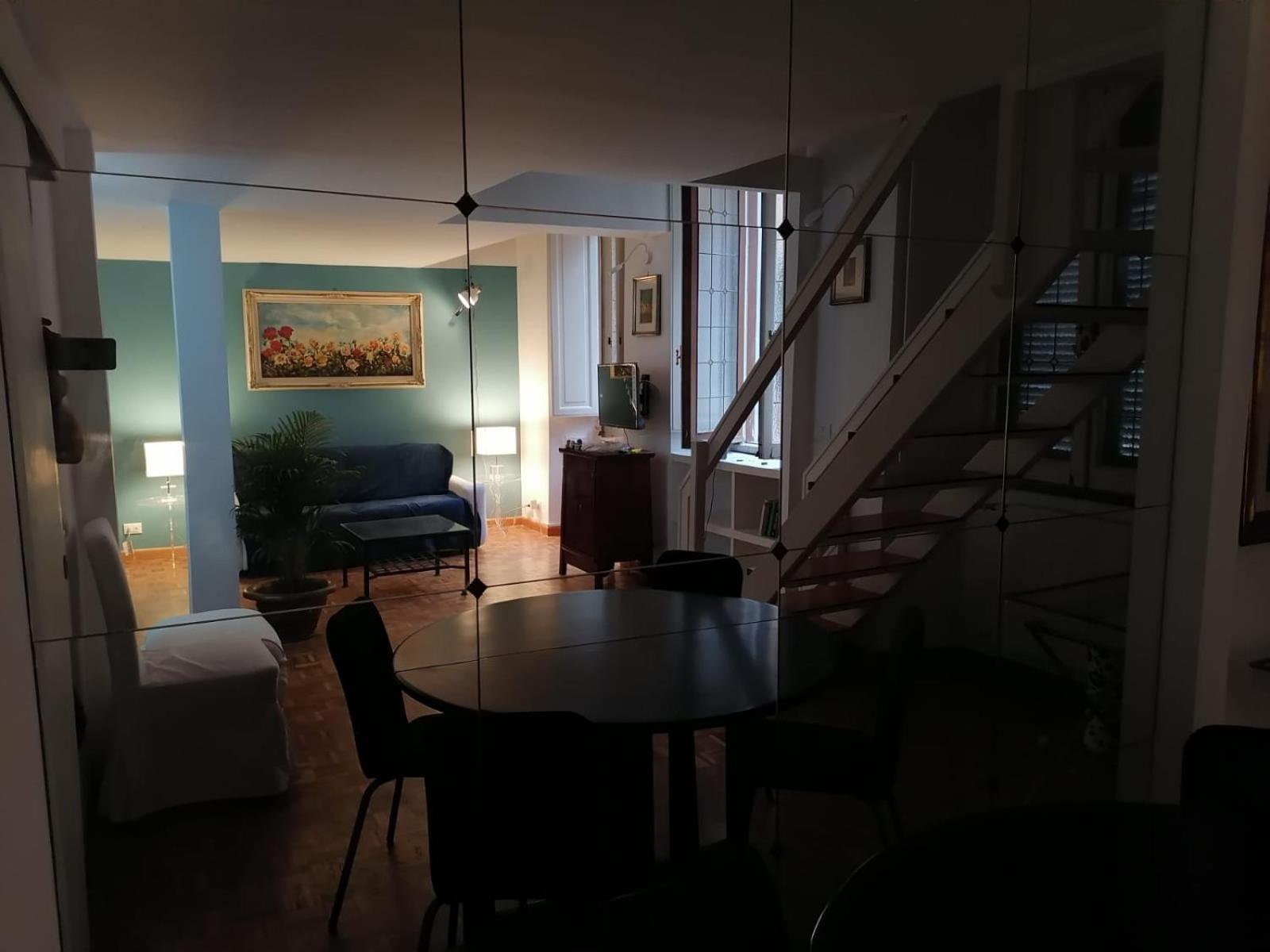 Vatican's Dreamy Loft