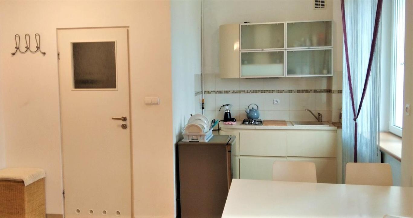 apartament Hallera Square Warsaw 27m2