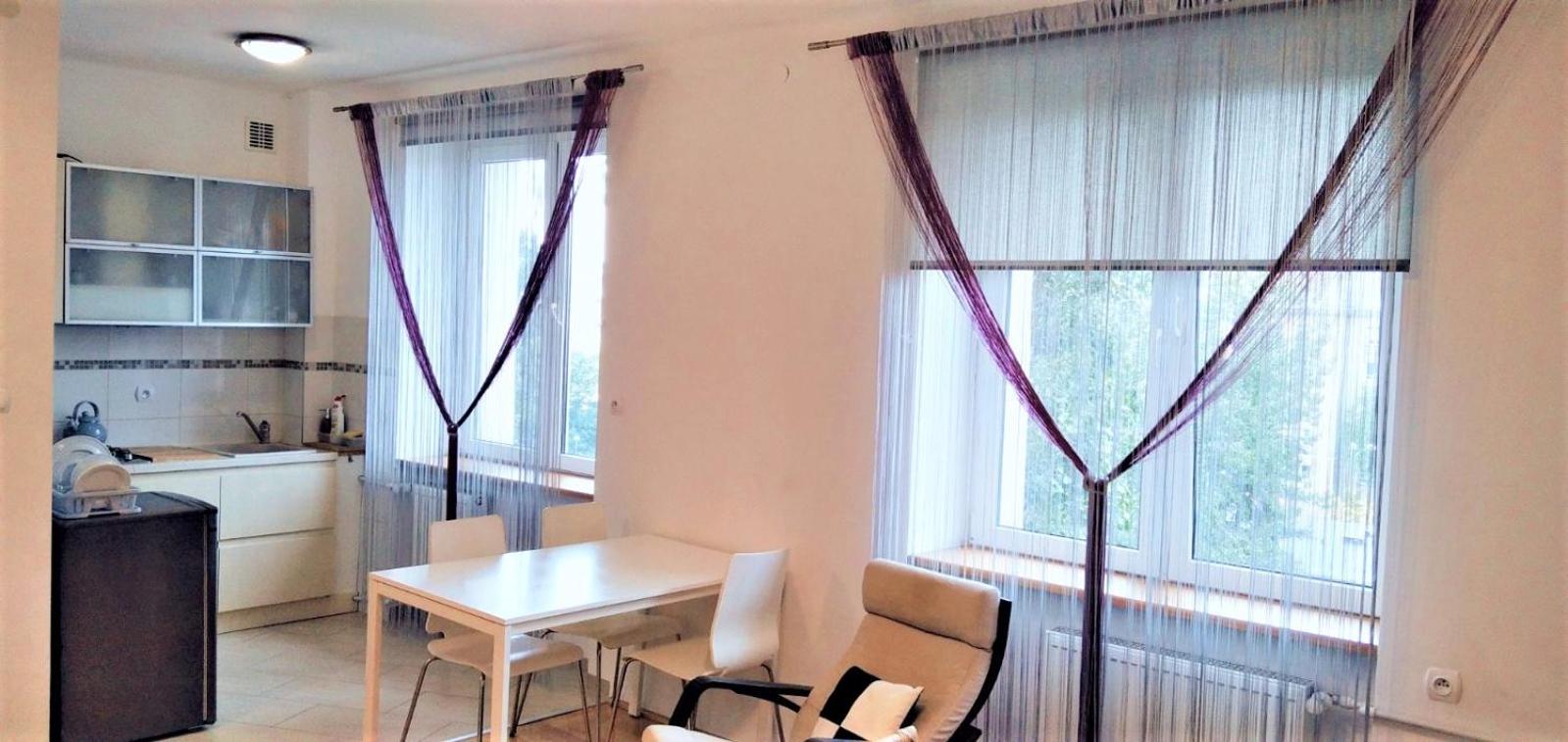 apartament Hallera Square Warsaw 27m2