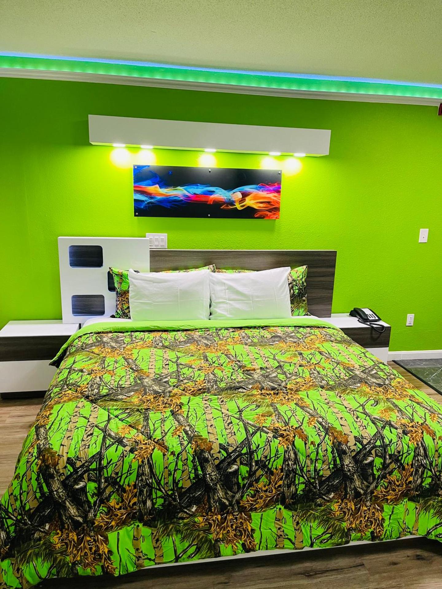 Photo of the whole room