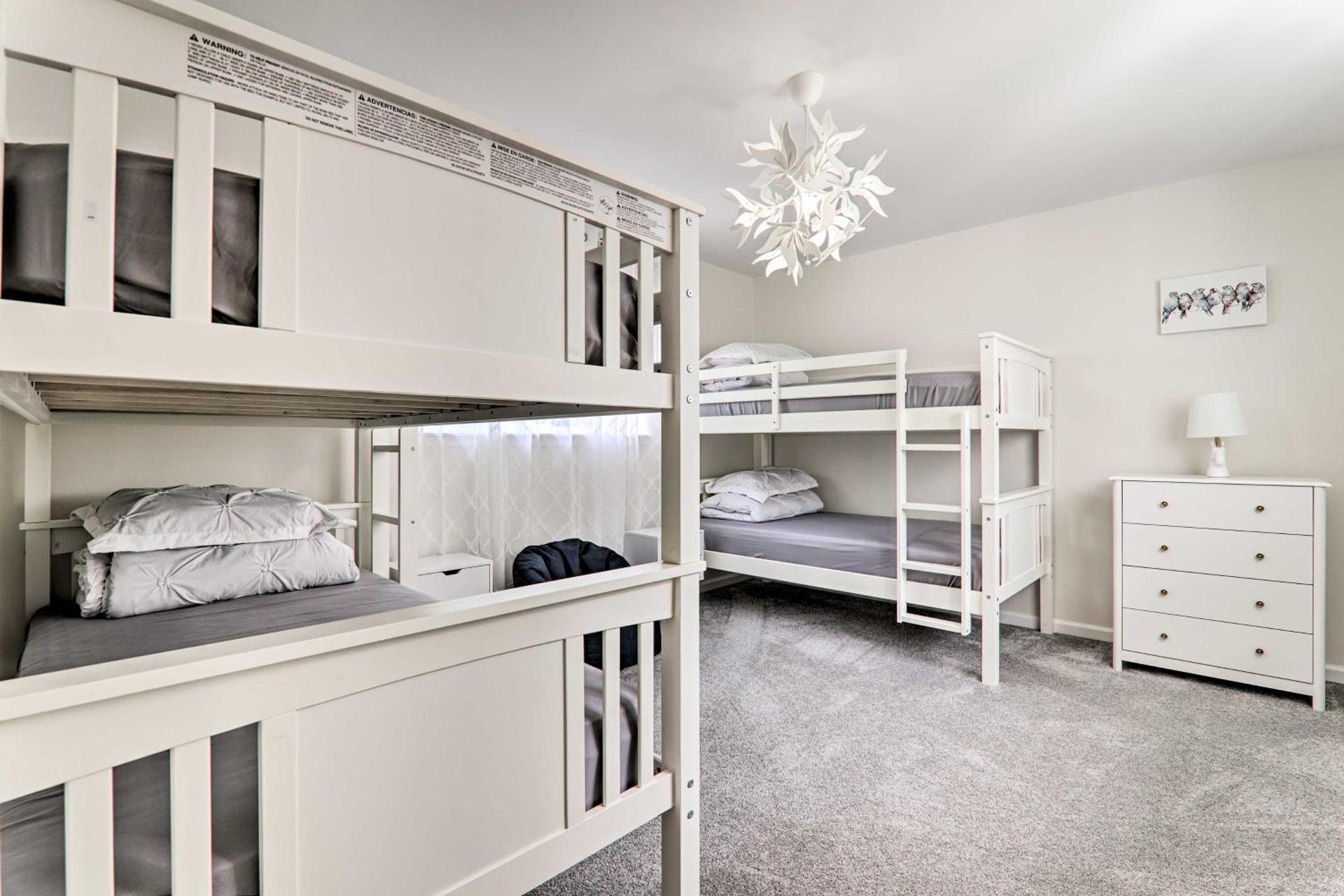 Fire Pit and Hot Tub Peaceful Poconos Farms Getaway