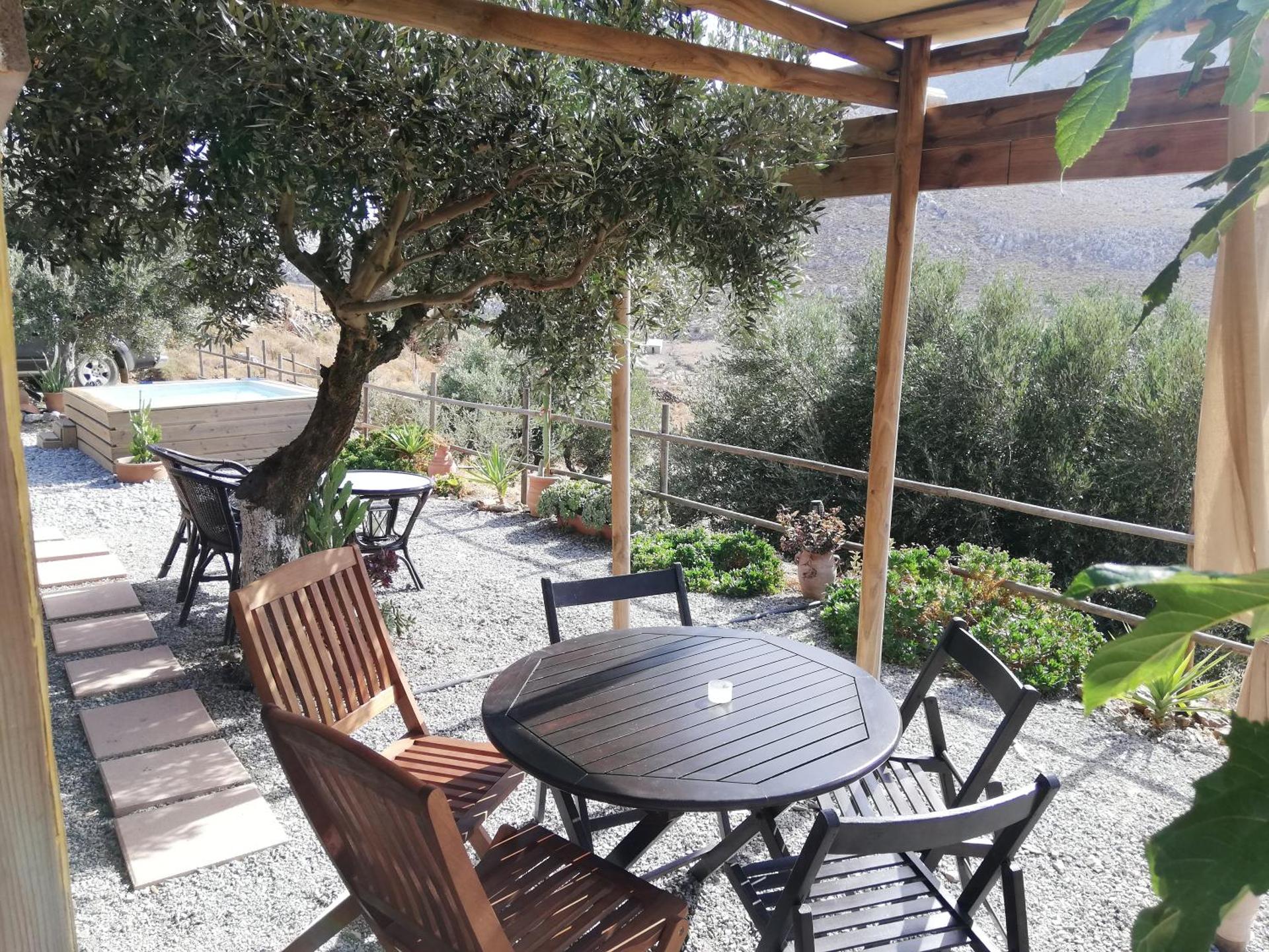 Wooden House at the Mountain-private