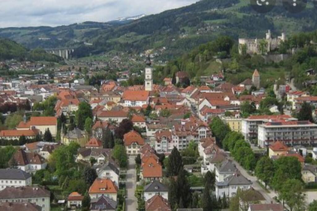 Cozy Condo close to town, castle, lake and hiking