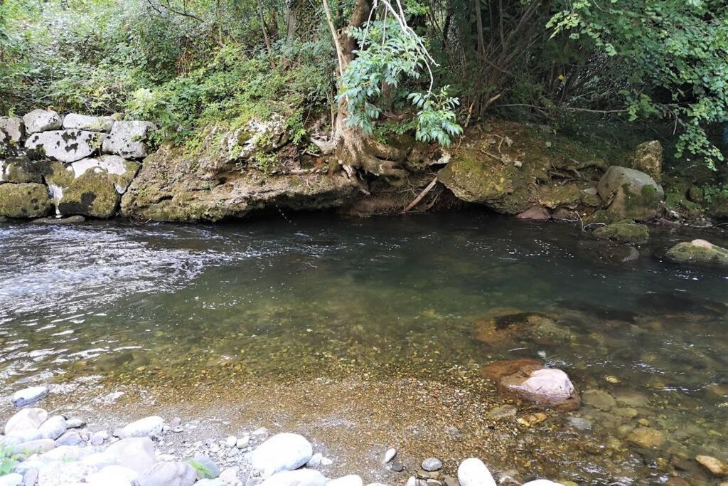 El Chalet de la Poza - Río, barbacoa, Wifi, zona de trabajo, vistas.