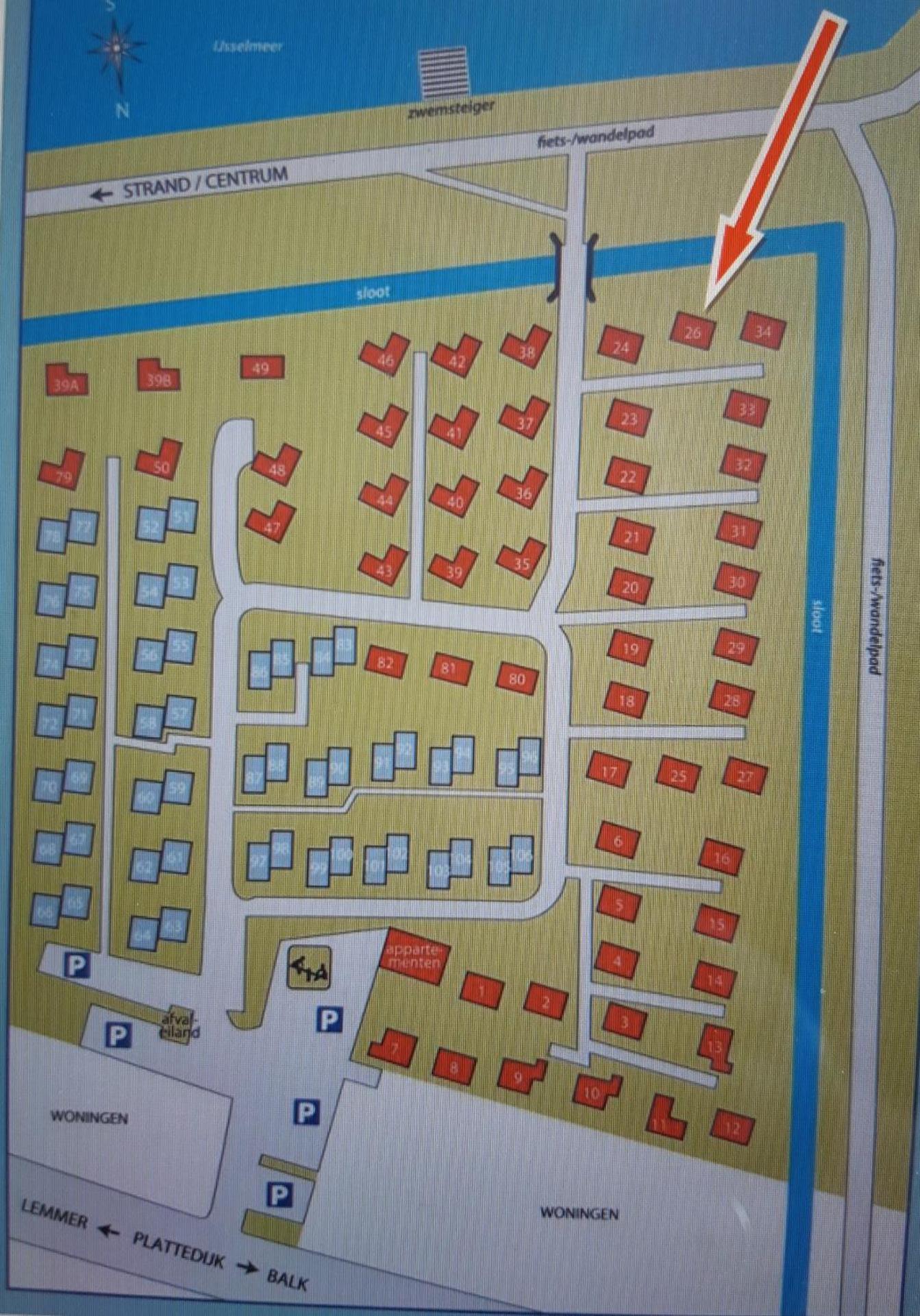 Beachbungalow Park Iselmar 39 aan Ijsselmeer bungalow 26