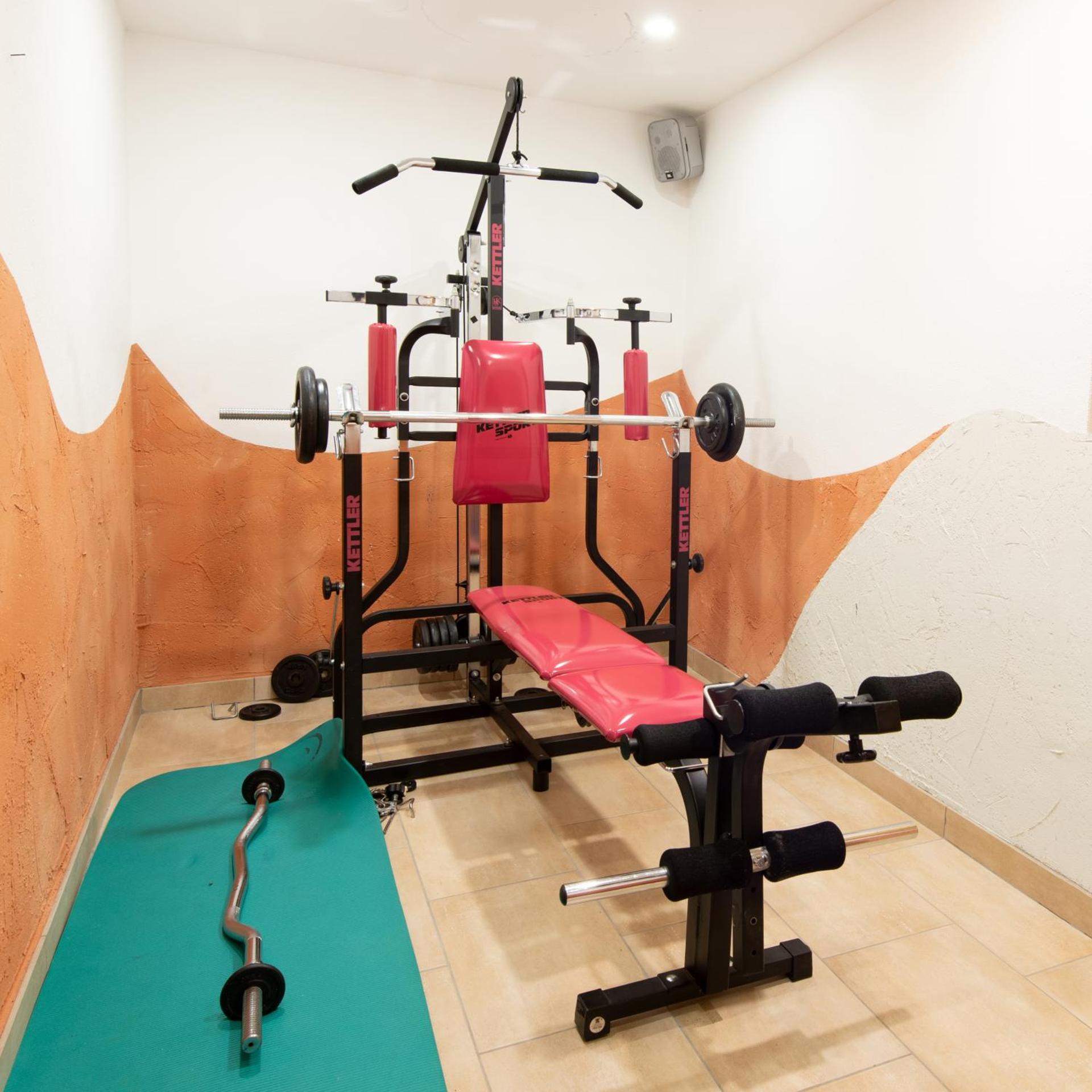 Fitness centre/facilities