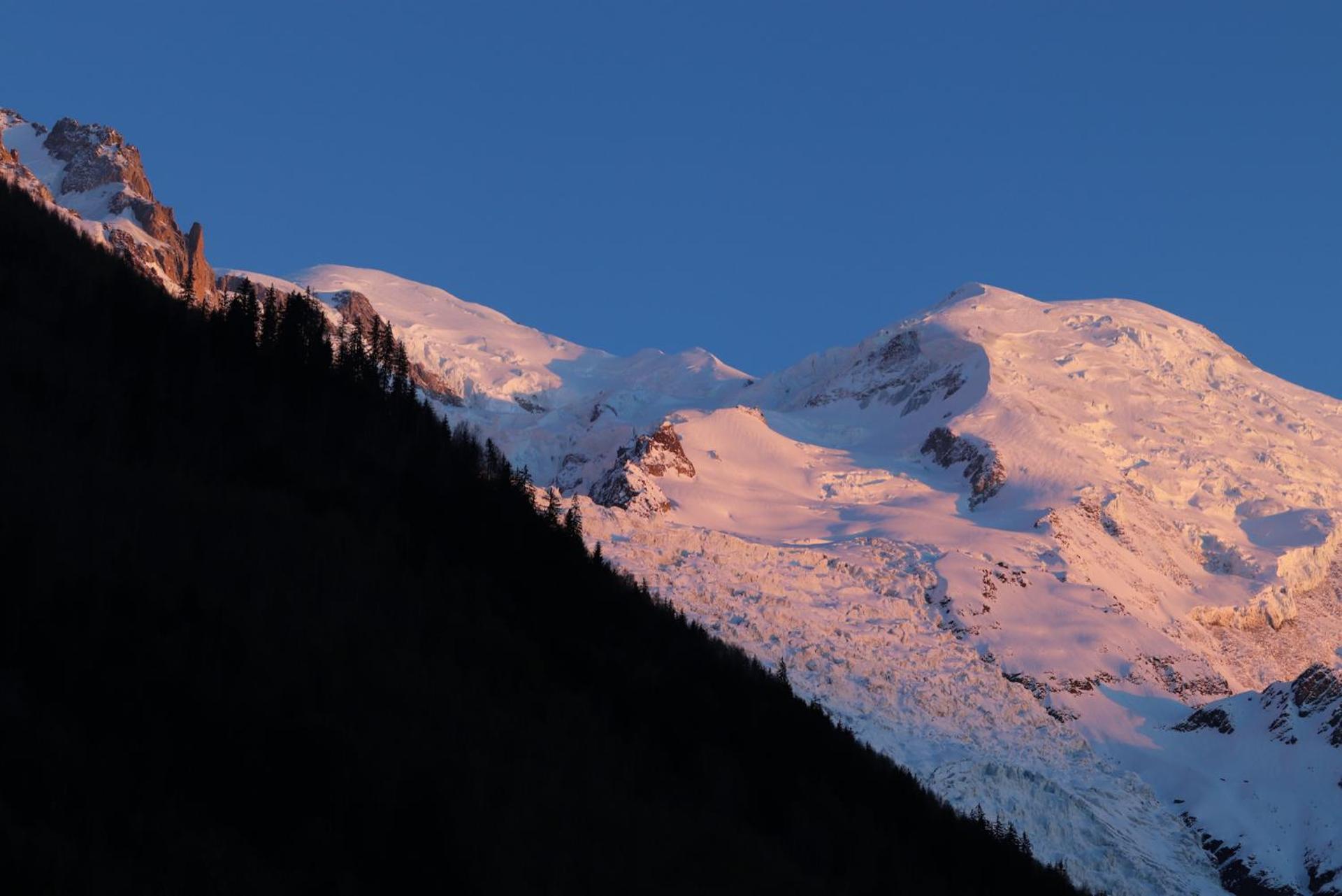 Appartement Lyret centre Chamonix, Vue d'exception