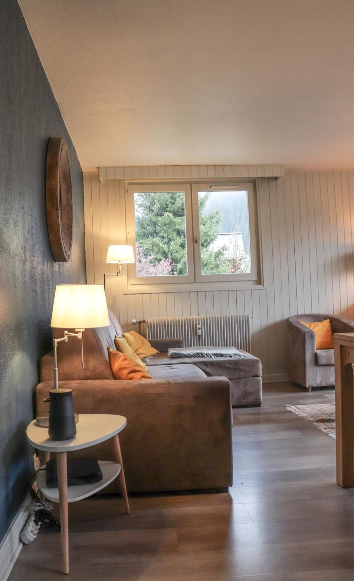 Appartement Lyret centre Chamonix, Vue d'exception