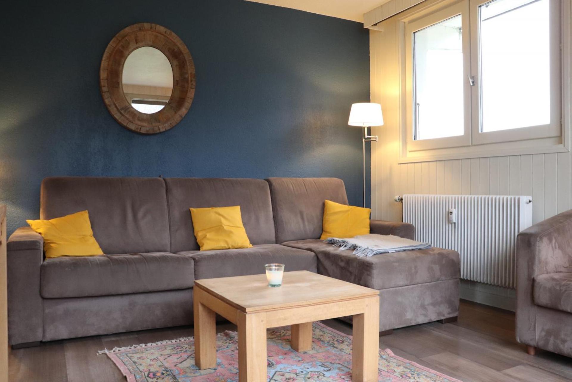 Appartement Lyret centre Chamonix, Vue d'exception