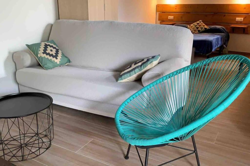 Estudio Pajar rural con bonito jardín - Los Gayoles Rural