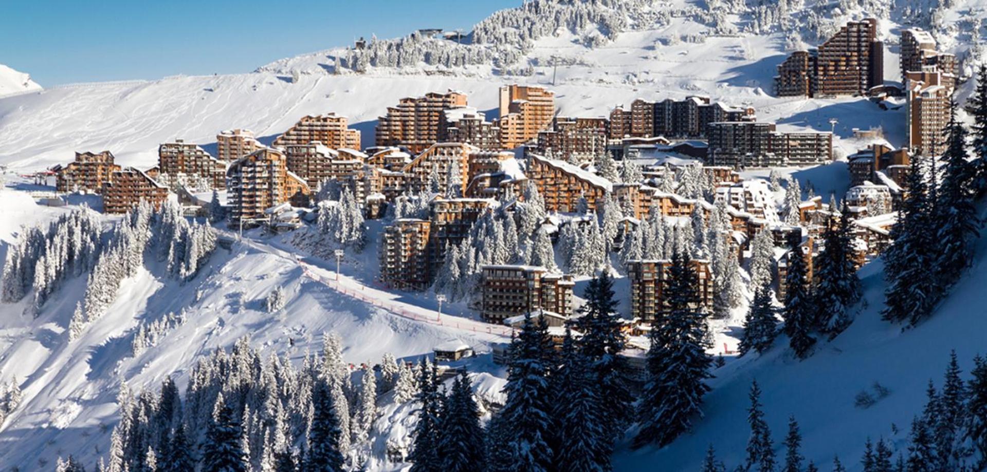 Avoriaz au pied des pistes et des commerces, secteur Falaise, Immeuble Neva