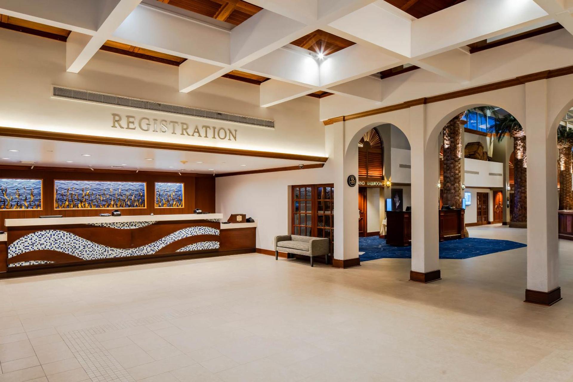 Lobby or reception