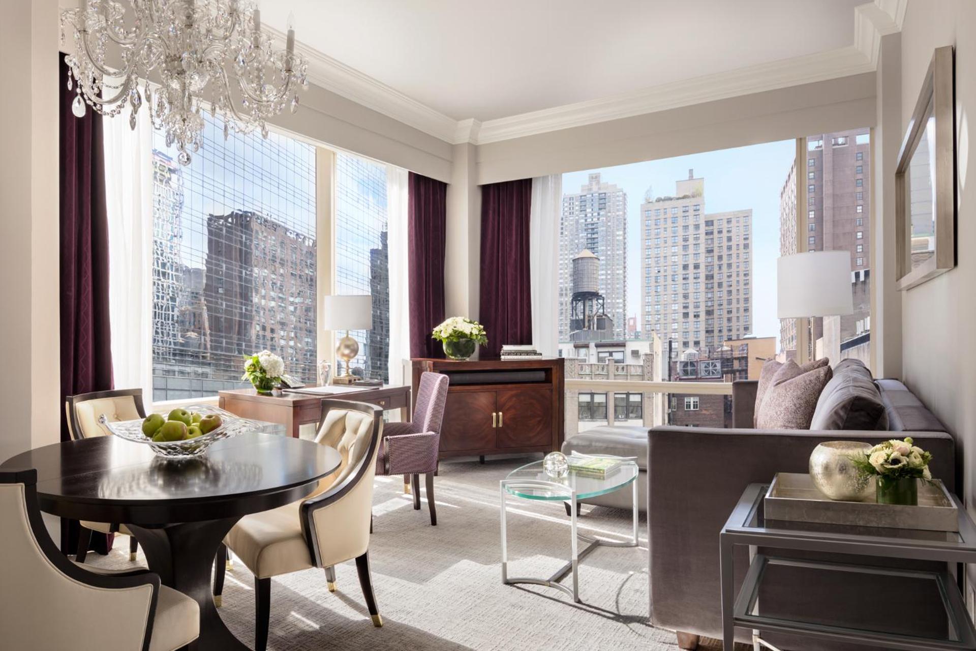 Executive One-Bedroom Suite with City View