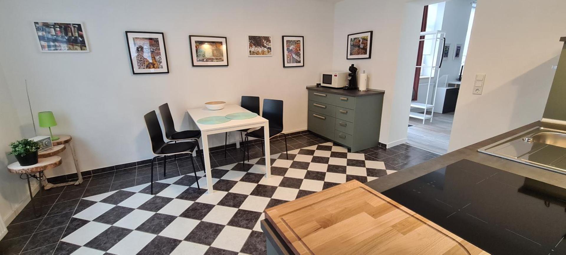 Appartement Lavendel, Ferienwohnung mit eigenem Eingang wie ein kleines Haus