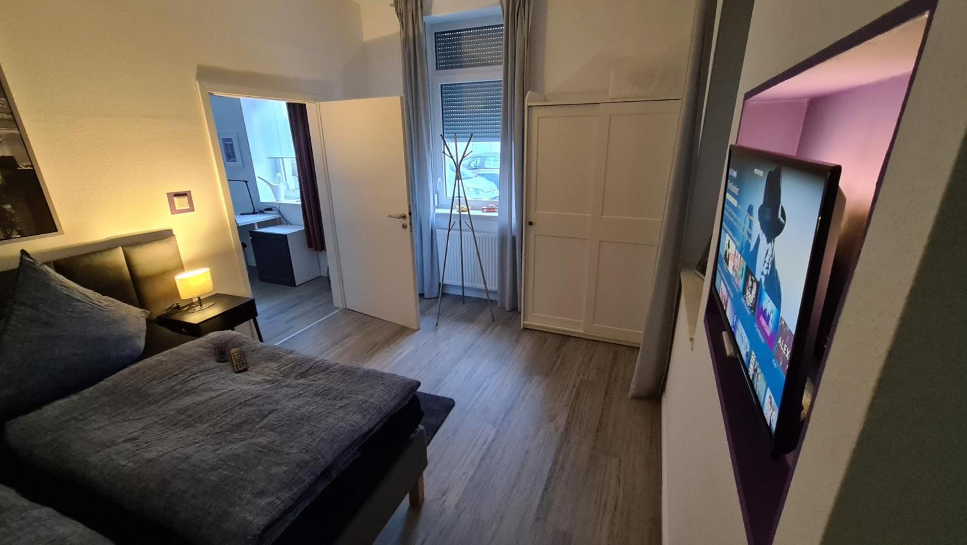 Appartement Lavendel, Ferienwohnung mit eigenem Eingang wie ein kleines Haus